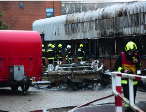 Bridgwater college campus workshops ‘completely destroyed’ by fire