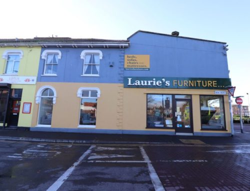 FOR SALE – Laurie’s Furniture Premises, New Road, Bridgwater TA6 5BE