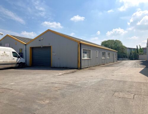 TO LET – Unit 5A Crypton Business Park Bridgwater TA6 4SY