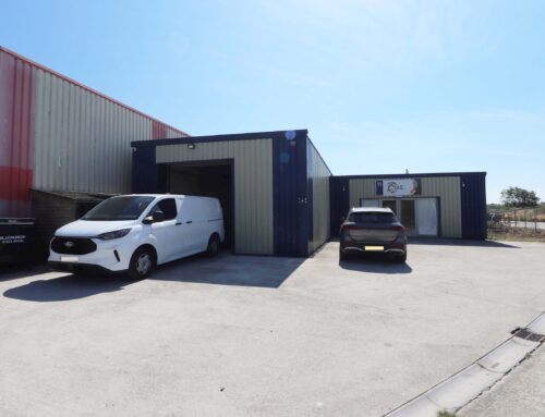 TO LET – Unit 11, Briarwood Business Park, Walrow Industrial Estate, Highbridge TA9 4AG