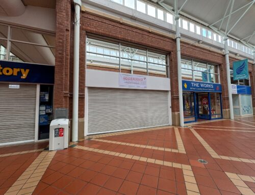 TO LET – Unit 10, Angel Place Shopping Centre, Bridgwater TA6 3TQ