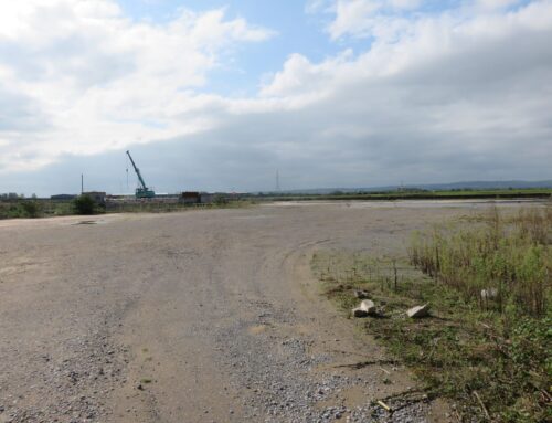 TO LET – OPEN STORAGE YARD IN BRIDGWATER