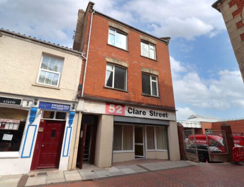 SOLD STC – 52 Clare Street, Bridgwater, Somerset TA6 3EN