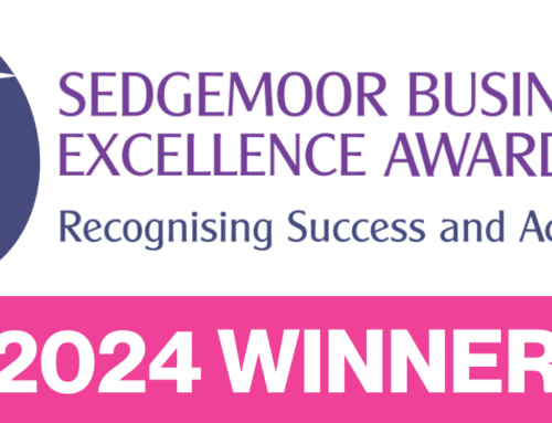 We Won – Family Business Award at the Sedgemoor Business Excellence Awards