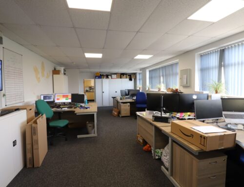 TO LET – Suite H, Crypton Business Park, Bridgwater TA6 4SY