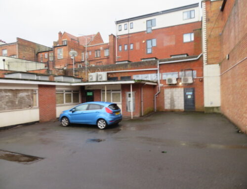 FOR SALE – Development Opportunity – Land to the Rear of 27 – 28 Cornhill, Bridgwater TA6 3AY
