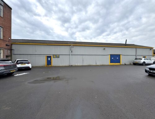 TO LET – Unit 1H & 2, Crypton Business Park, Bridgwater Somerset TA6 4SY