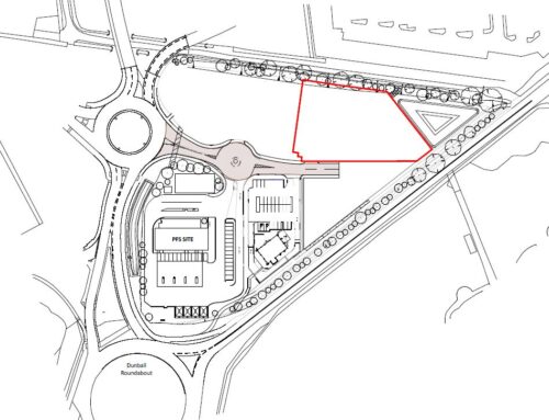 FOR SALE – Plot 3B, Land North of Dunball, Bridgwater, TA6 4BQ