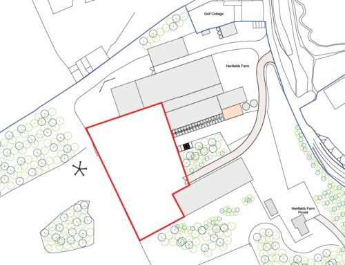 TO LET – Open Storage Yard – Henfields Farm, Cannington, Somerset TA5 2QD