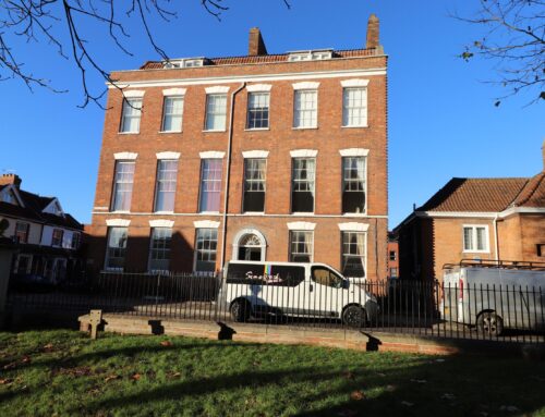 TO LET – Ground & First Floor Office – Queen Adelaide House, 16 Kings Square, Bridgwater, Somerset TA6 3DG