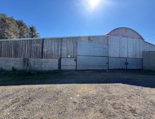 TO LET –  Agricultural Barn, Stephens Farm, Pightley Road, Spaxton, Somerset TA5 1BU