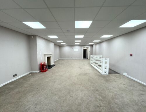 TO LET – First Floor, 60 Clare Street, Bridgwater, Somerset TA6 3EN