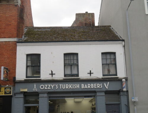 TO LET- 31A ST MARY STREET, BRIDGWATER