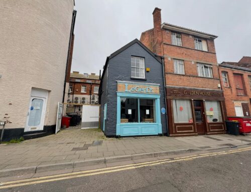 FOR SALE  – Unit 5, Royal Clarence House, Clare Street, Bridgwater TA6 3BH