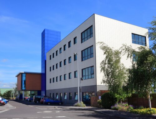 TO LET – Room 9A, The Exchange, Express Park, Bridgwater TA6 4RR