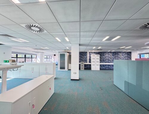 TO LET – Lower Ground Floor Office, Bridgwater House Kings Square, Bridgwater, Somerset TA6 3AR