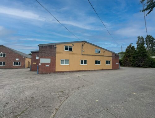 TO LET – Unit 12, Suprema Industrial Estate, Edington, TA7 9BF