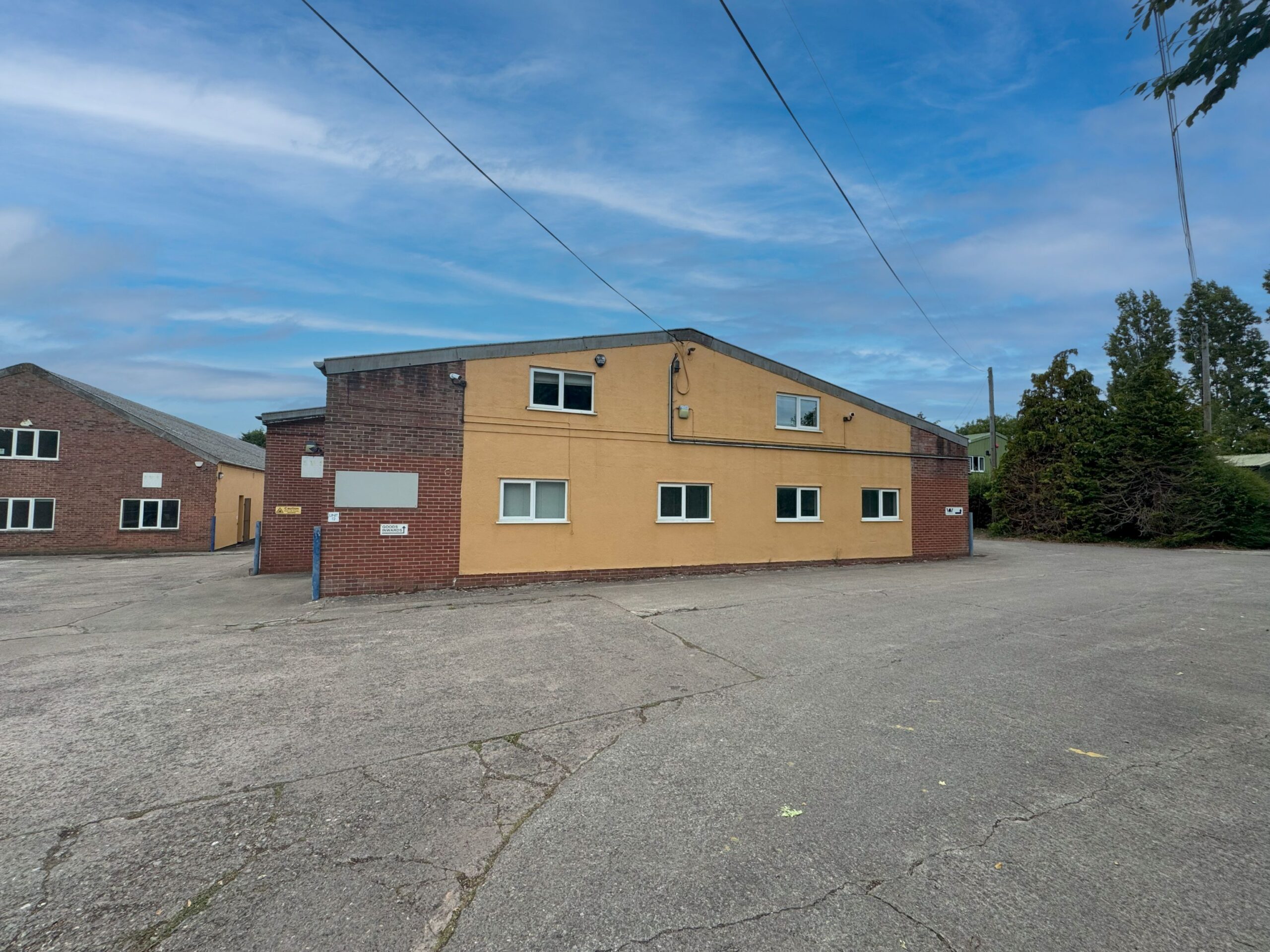 TO LET - Unit 12, Suprema Industrial Estate, Edington, TA7 9BF - Lyndon Brett Partnership