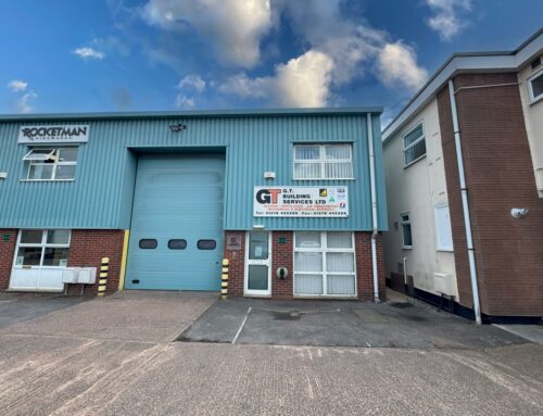 FOR SALE – Unit B1, Bath Bridge Business Park, Bridgwater TA6 4SZ