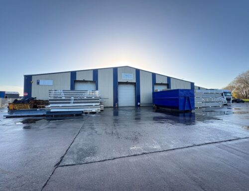 TO LET – Unit 8, Briarwood Business Park, Walrow Industrial Estate, Highbridge TA9 4AG