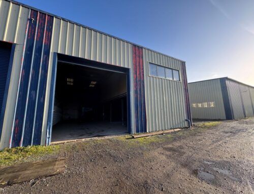 TO LET – Unit 14, Briarwood Business Park, Walrow Industrial Estate, Highbridge TA9 4AG