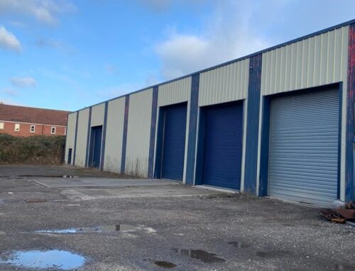 TO LET – Unit 13, Briarwood Business Park, Walrow Industrial Estate, Highbridge TA9 4AG