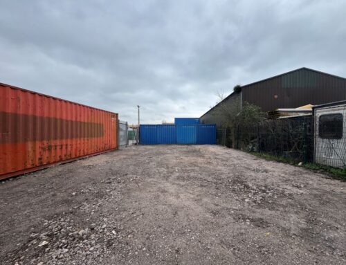 TO LET – Open Storage Yard at Plum Lane  Bridgwater TA6 5HL
