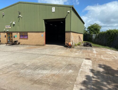 TO LET – Unit 2, Factory Lane, Bason Bridge, Highbridge TA9 4RN
