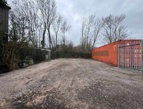 TO LET – Secure Compound, Brownes Yard, Plum Lane, Dunwear, TA6 5HL