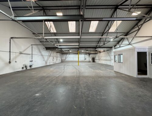 TO LET – Unit 1E, Crypton Business Park, Bridgwater TA6 4SY
