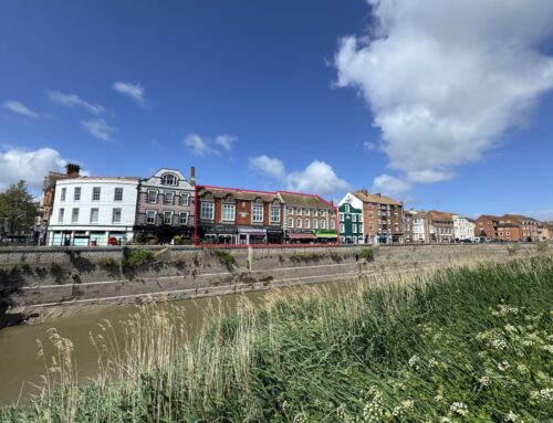 FOR SALE – FREEHOLD INVESTMENT – Fishermans Wharf, West Quay, Bridgwater TA6 3HL