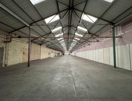 TO LET – Unit 1H & 2, Crypton Business Park, Bridgwater TA6 4SY