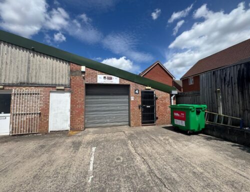 TO LET – Unit 4 Fothergill Business Park, Colley Lane, Bridgwater, Somerset TA6 5JJ