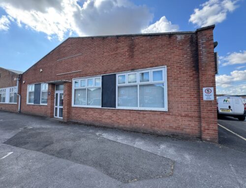 TO LET – Unit 1 & 3 Fothergill Business Park, Colley Lane, Bridgwater, Somerset TA6 5JJ