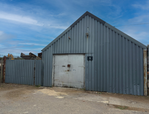 TO LET – Unit 1, Small Industries Estate, Dunwear, Bridgwater TA7 0AA